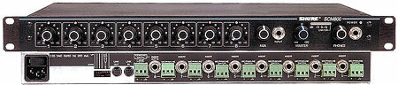 Микшерный пульт Shure SCM800E