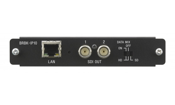 Плата Sony BRBK-IP10