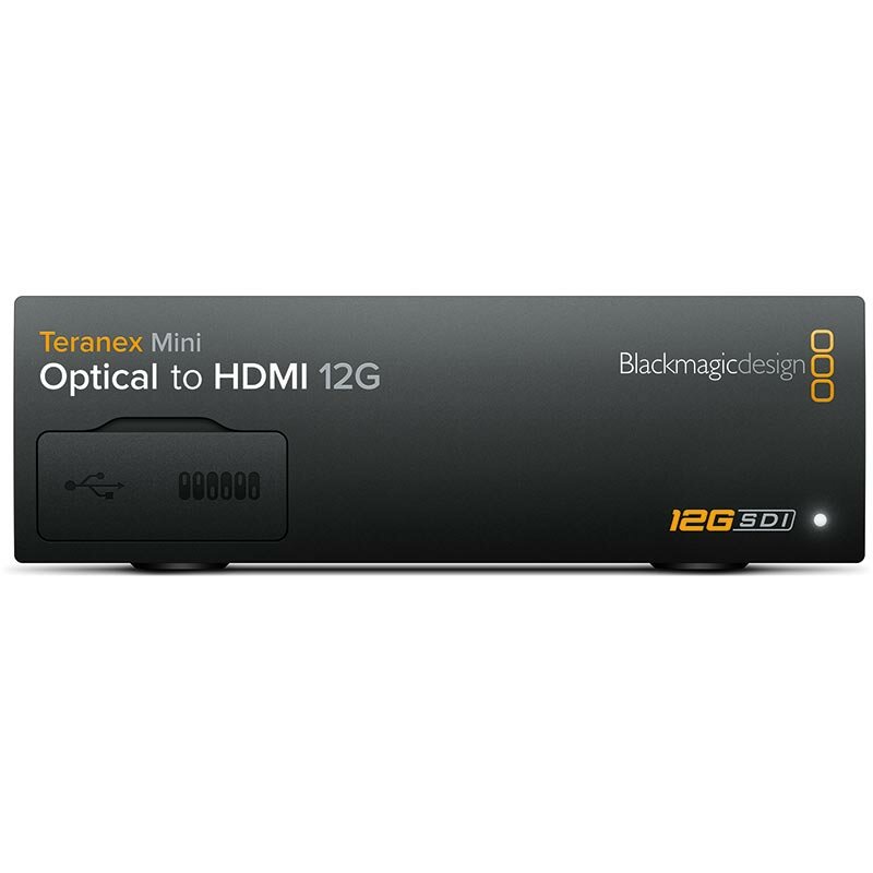 Конвертер Blackmagic Teranex Mini - Optical to HDMI 12G
