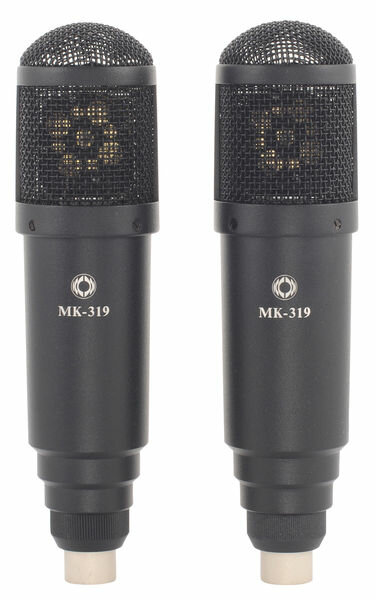 Микрофон Октава МК-319 стереопара в картонной коробке