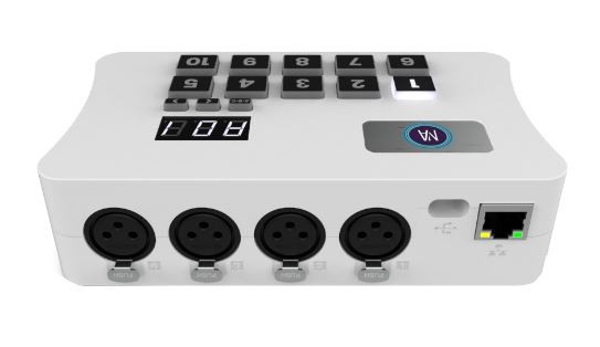 Nicolaudie Architectural SLESA-U11 DMX интерфейс