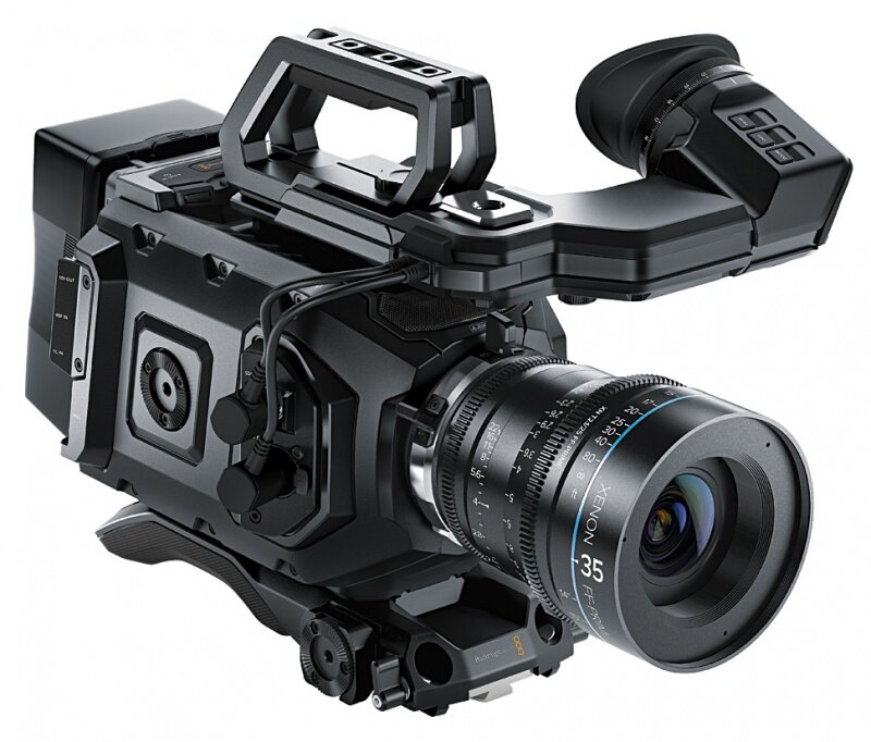Видеокамера Blackmagic URSA Mini 4.6K PL