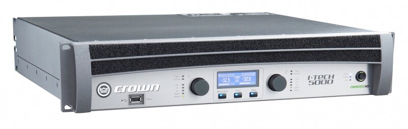 Усилитель мощности Crown I-T5000HD