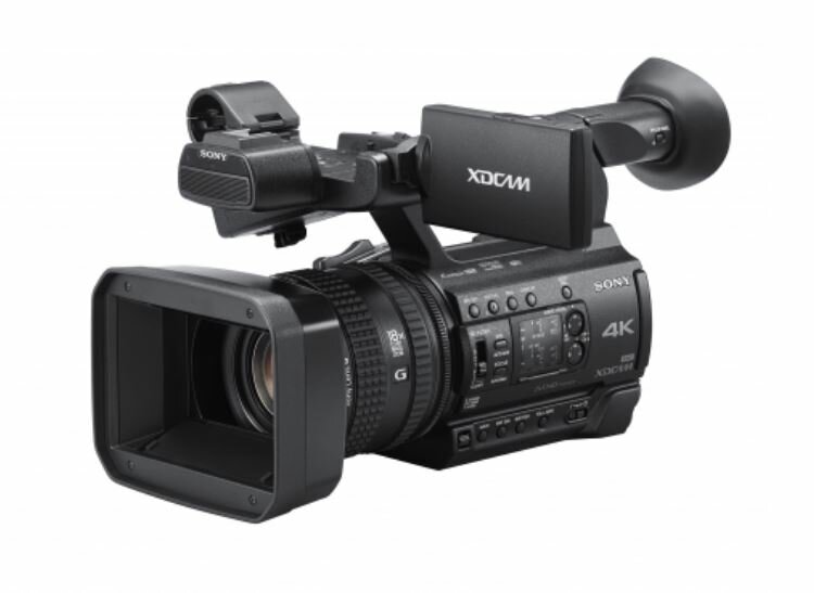 Sony PXW-Z150//C Камкордер 4К и Full HD