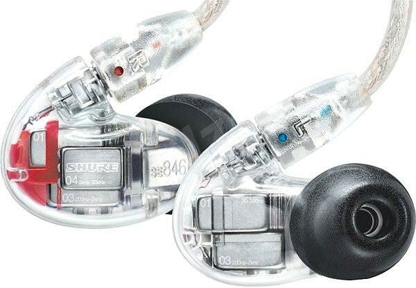 Наушники Shure SE846-CL-EFS