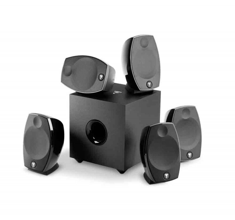 Комплект акустики Focal SIB EVO 5.1 Black