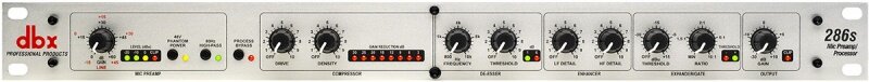 Предусилитель DBX 286S