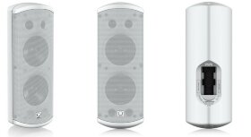 Настенная акустическая система Turbosound Impact TCI53-T-WH