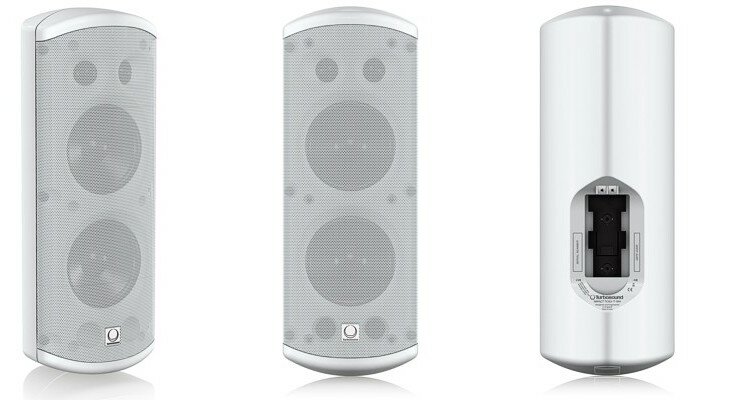 Настенная акустическая система Turbosound Impact TCI53-T-WH