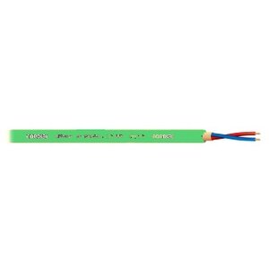 Микрофонный кабель Cordial CMK 222 светло-зелёный