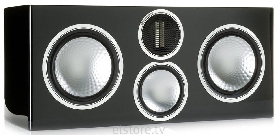 Центральный громкоговоритель Monitor Audio Gold Series C350 Piano Black