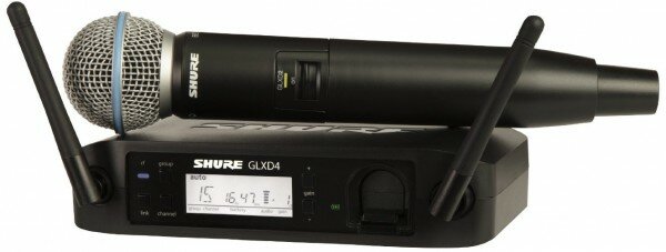 Радиосистема Shure GLXD24E/B58 Z2