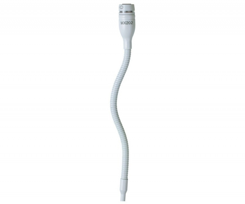 Подвесной микрофон Shure MX202WP/S