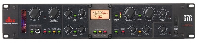 Предусилитель DBX 676