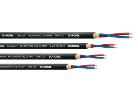 Микрофонный кабель Cordial CMK 234