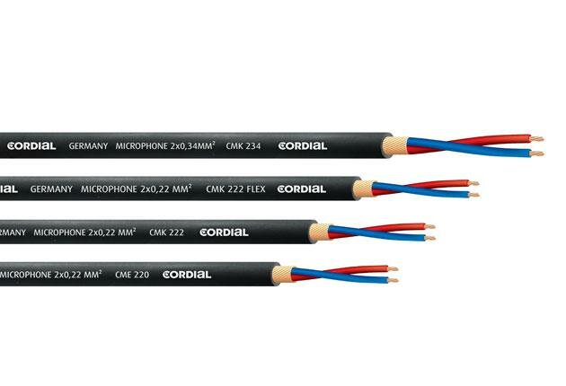 Микрофонный кабель Cordial CMK 234