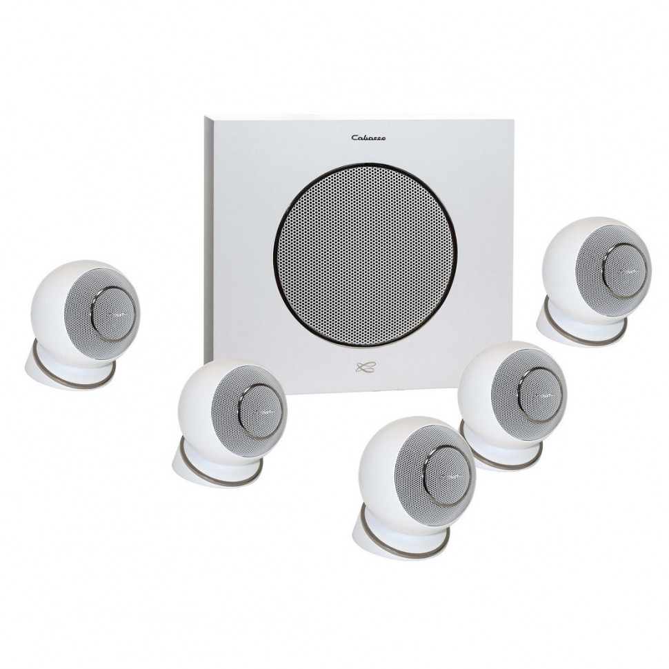 Комплект акустики Cabasse EOLE 4 SYSTEM 5.1 white