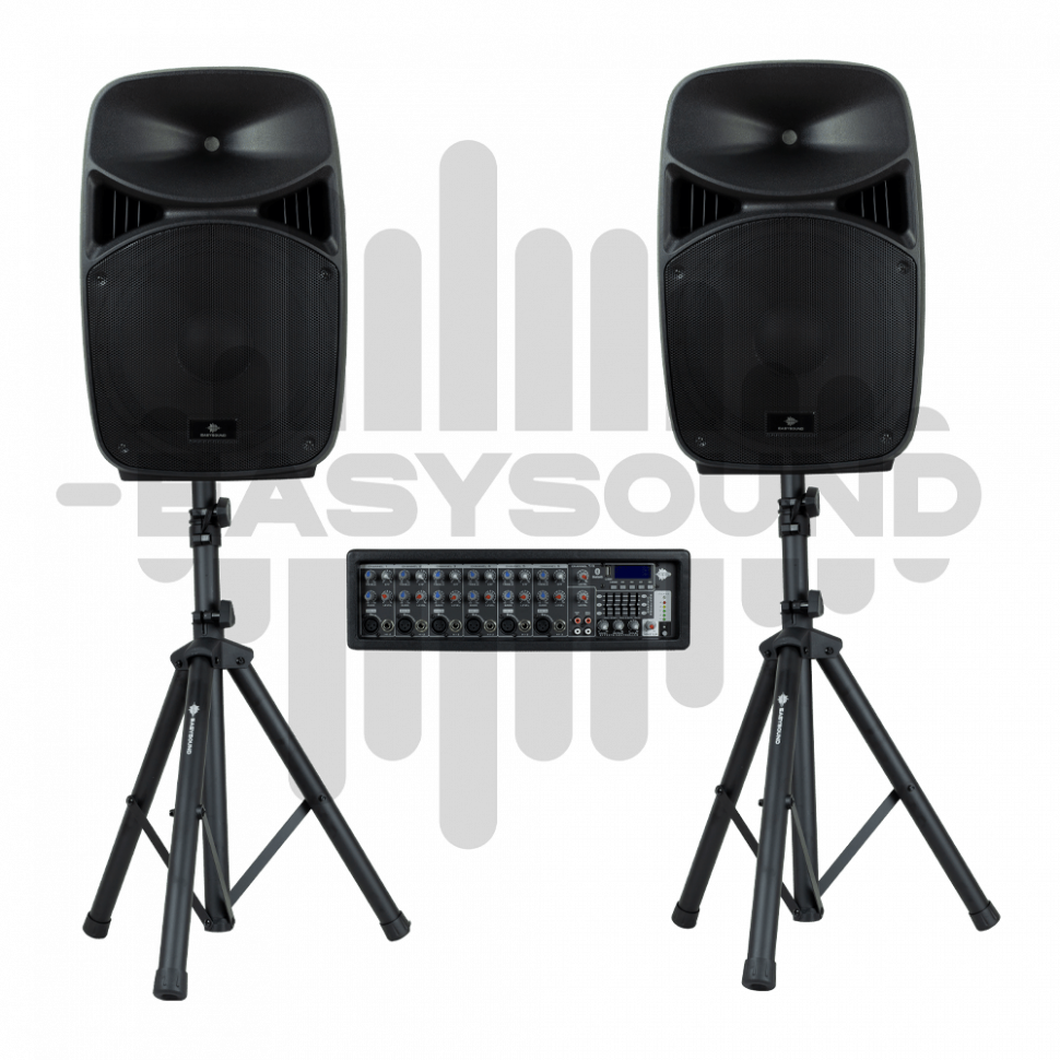 EASYSOUND SIREN SET 2EQ
