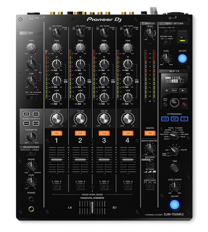 Микшер PIONEER DJM-750MK2
