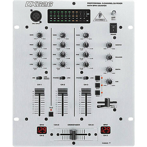 Микшерный пульт Behringer DX626