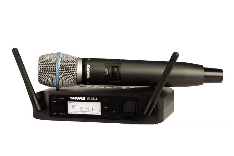 Радиосистема Shure GLXD24E/B87A Z2