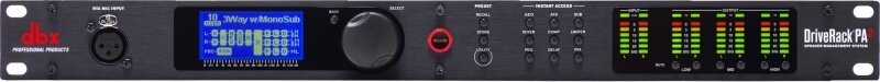 Спикер процессор DBX DriveRack PA2