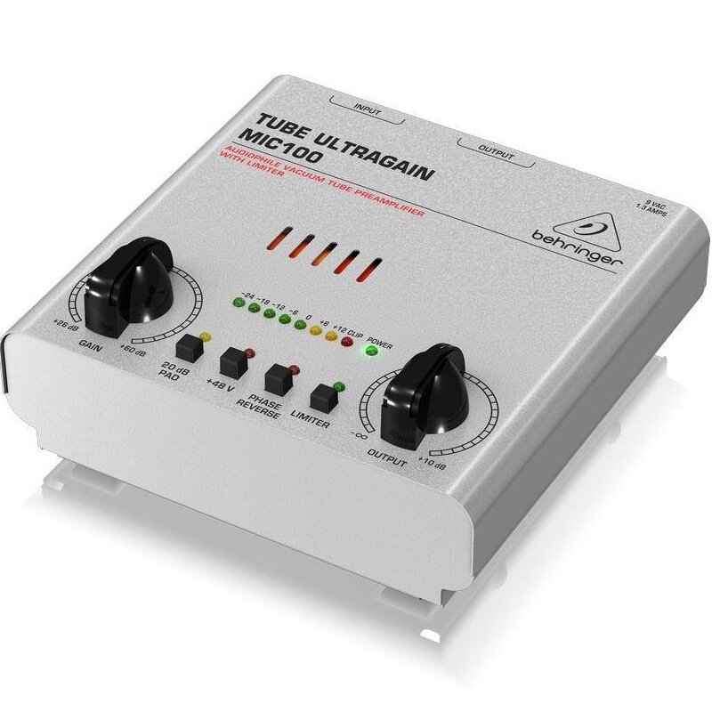 Микрофонный предусилитель Behringer MIC100