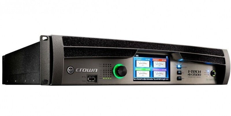 Усилитель Crown I-T4x3500HD-BP