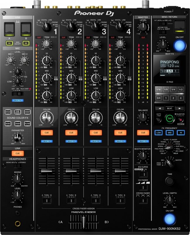 Микшер PIONEER DJM-900NXS2
