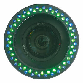 Светодиодное кольцо Datavideo RC-Dual Chromakey LED