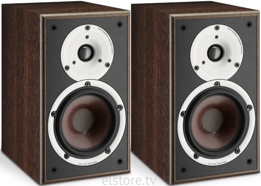 Полочная акустическая система DALI SPEKTOR 2 WALNUT