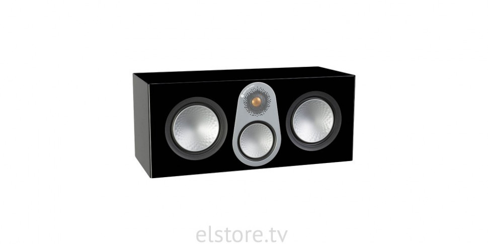 Центральный громкоговоритель Monitor Audio Silver C350 Black Gloss