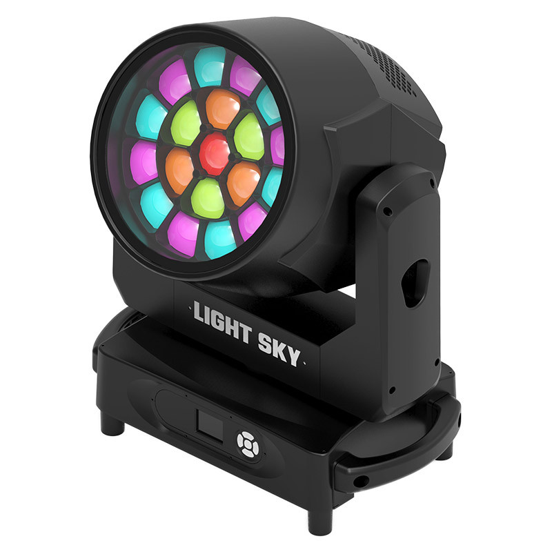 Light Sky AQUAPEARL-PRO Светодиодная вращающаяся голова