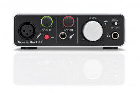Аудио мини интерфейс Focusrite iTrack Solo (Lightning)