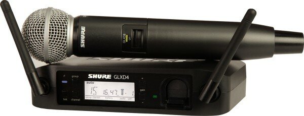 Радиосистема Shure GLXD24E/SM58 Z2