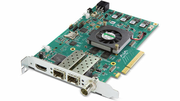 PCIe-плата AJA KONA IP