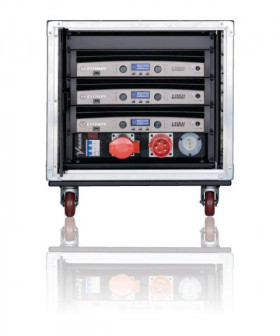 Туровый рэк для усилителей Crown Vrack  I-T12000HD
