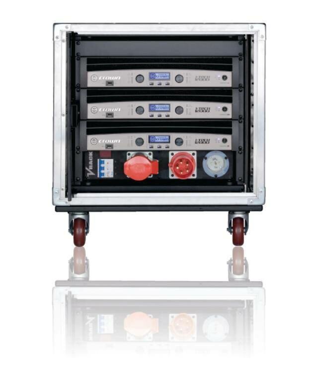 Туровый рэк для усилителей Crown Vrack  I-T12000HD