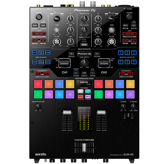 Микшер PIONEER DJM-S9