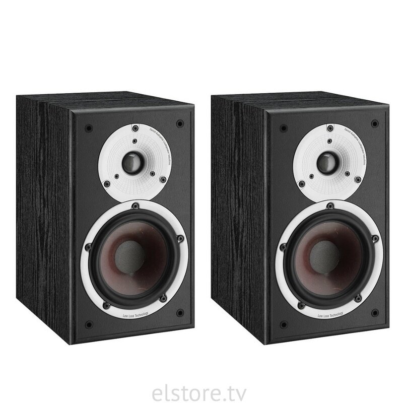 Полочная акустическая система DALI SPEKTOR 2 BLACK ASH