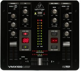 Микшерный пульт Behringer VMX100USB