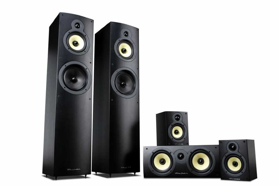 Wharfedale Crystal 4. Цвет: Белый [White Sandex]