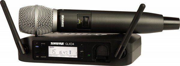 Радиосистема Shure GLXD24E/SM86 Z2