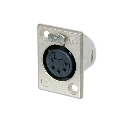 Разъем Neutrik NC5FP-1