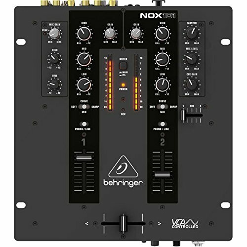 Микшерный пульт Behringer NOX101