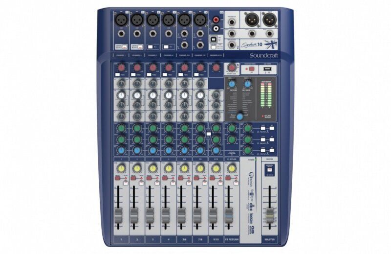 Микшерный пульт Soundcraft Signature 10