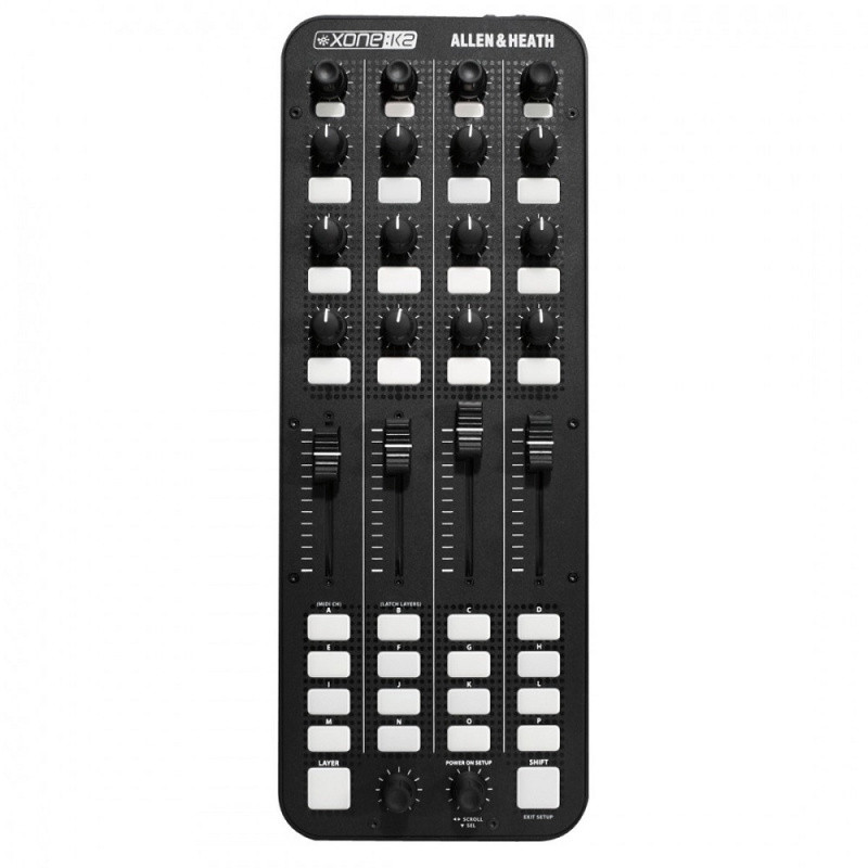 MIDI контроллер Allen&Heath XONE:K2