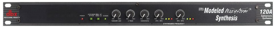 Психоакустический процессор DBX 120A
