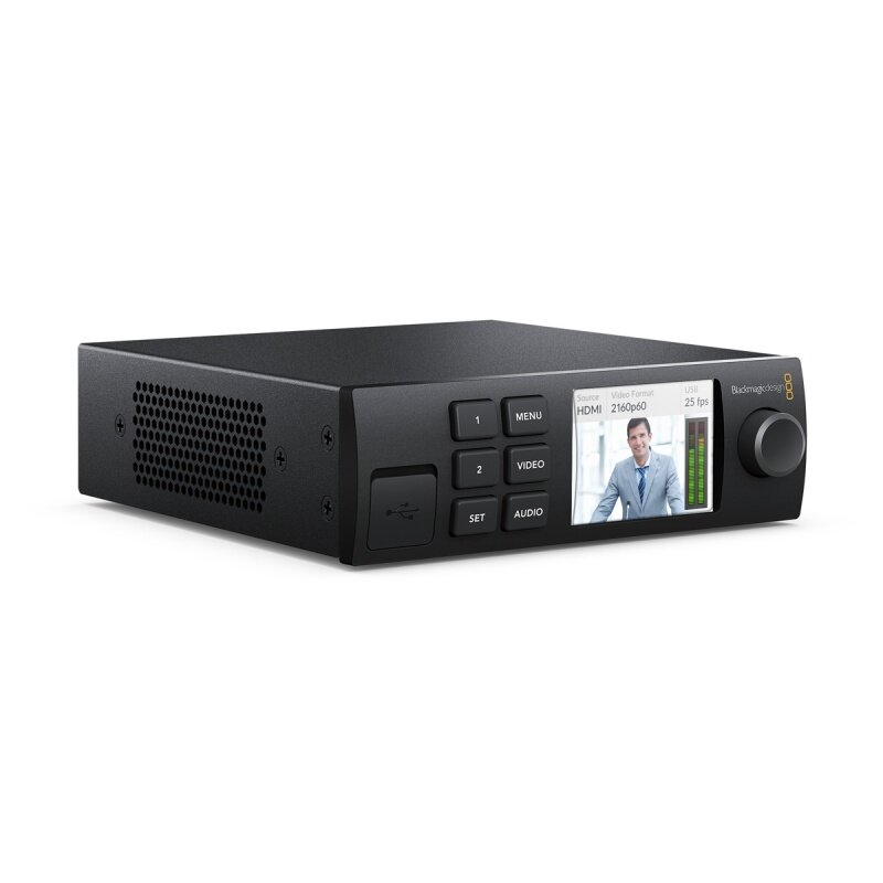 Конвертер для онлайн-трансляции Blackmagic Web Presenter