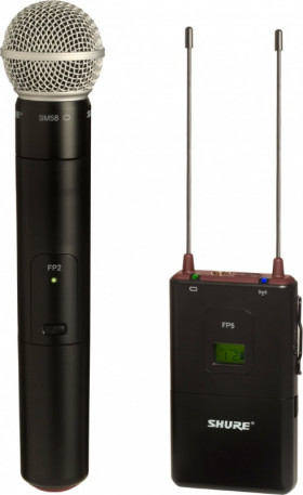 Радиосистема Shure FP25/SM58 Q24